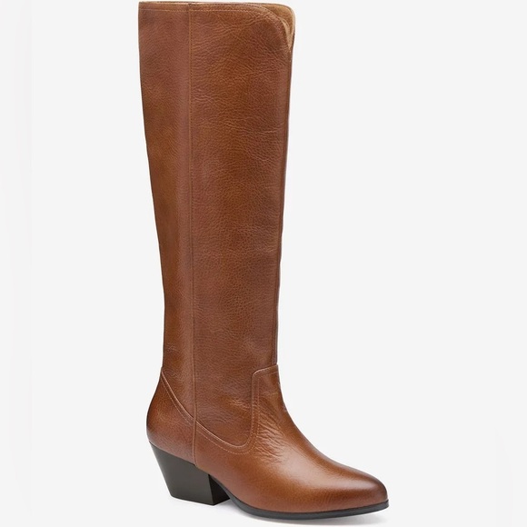 Johnston & Murphy Shoes - Johnston & Murphy Women's Tristen Tall Leather Boots